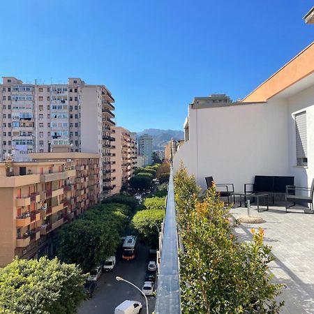 Ferienwohnung Terrazza L Emiro Casa Vacanze Palermo Exterior foto