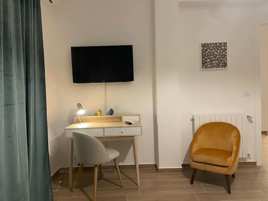 Ferienwohnung Terrazza L Emiro Casa Vacanze Palermo Exterior foto