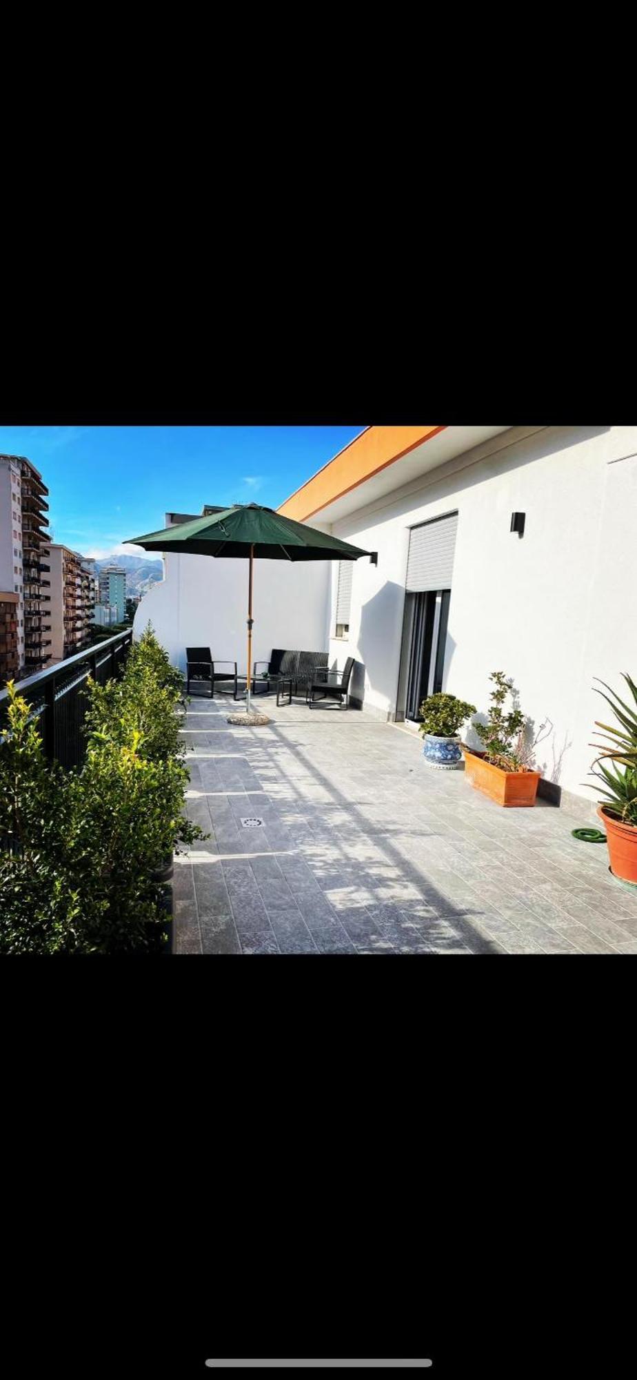 Ferienwohnung Terrazza L Emiro Casa Vacanze Palermo Exterior foto